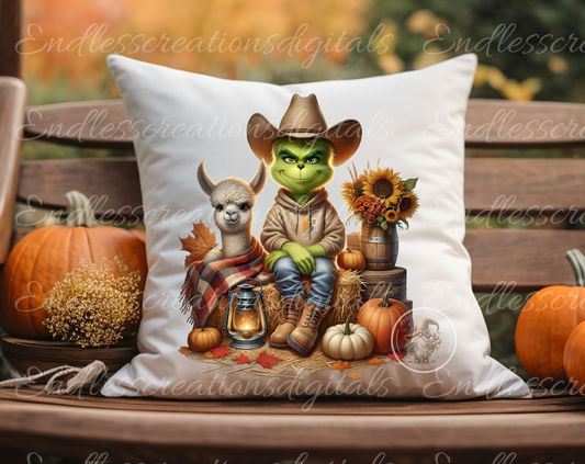 FALL GREEN MONSTER EXCLUSIVE DESIGNS