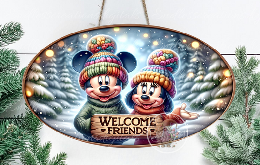 MR AND MRS MOUSE EXCLUSIVE DESIGN