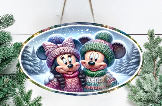 MR AND MRS MOUSE EXCLUSIVE DESIGN