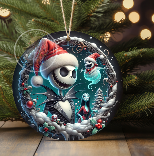 SCARY SKELETON GHOST EXCLUSIVE DESIGN