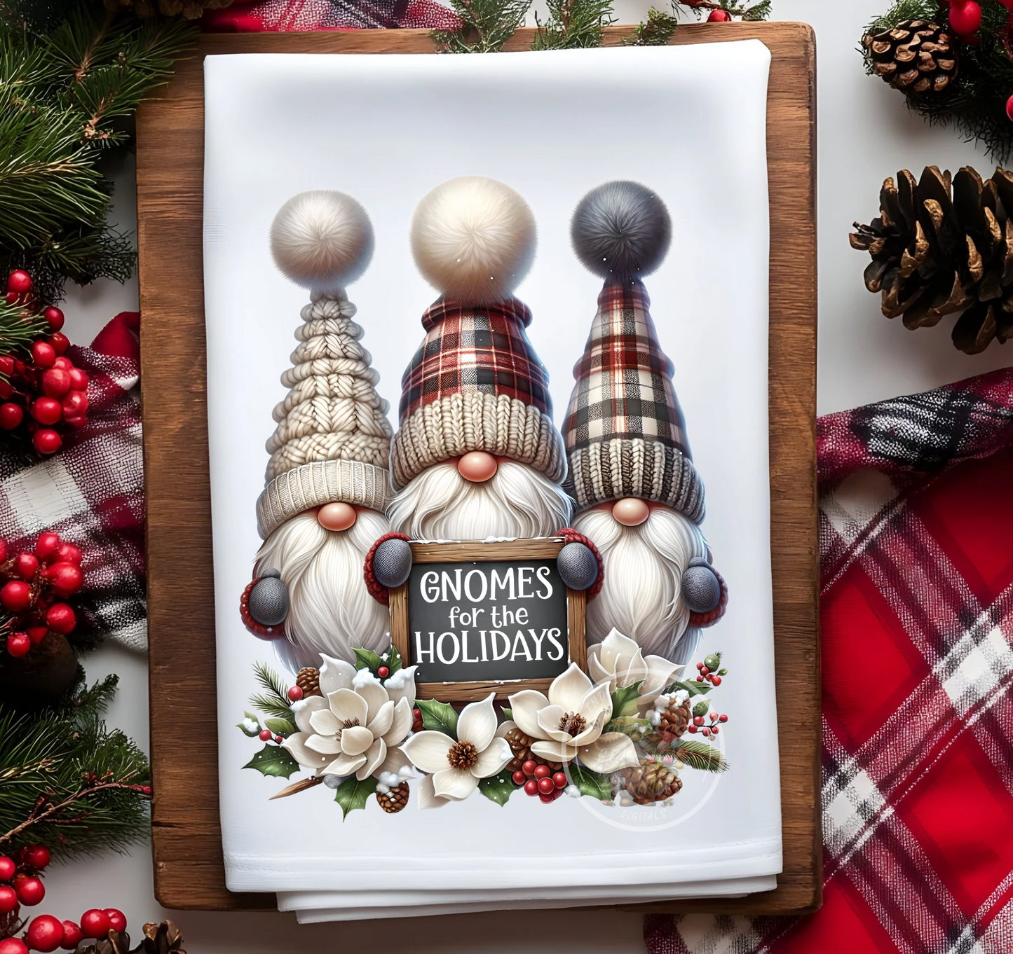 GNOME FOR THE HOLIDAYS BUNDLE