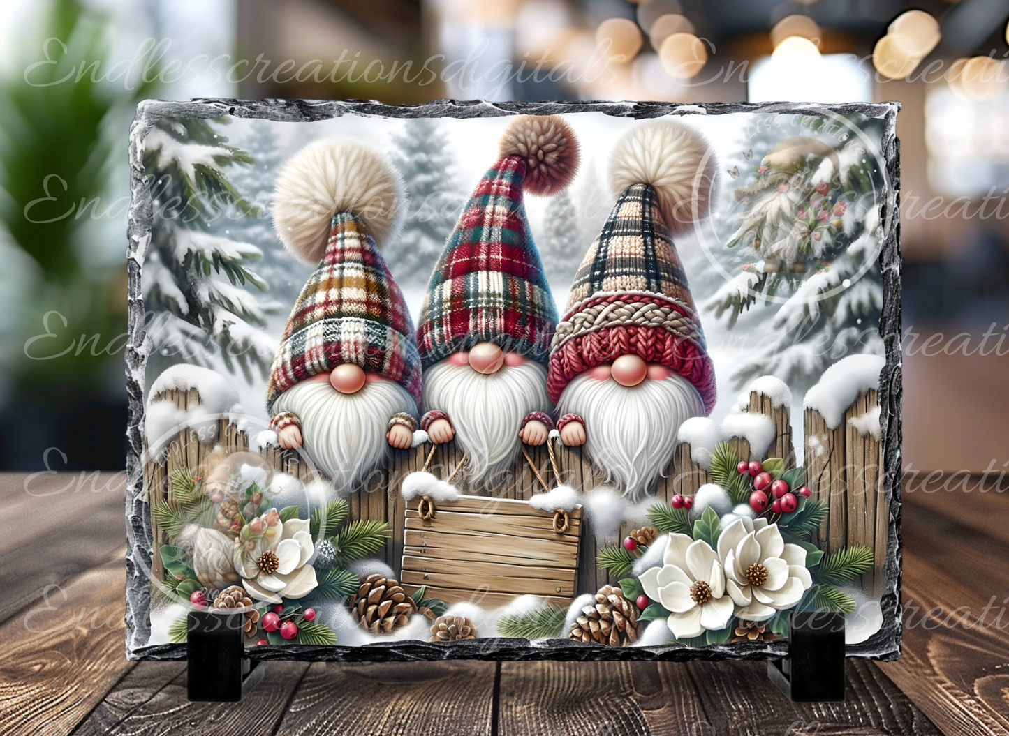 GNOMES FOR THE HOLIDAYS (NO TEXT) BUNDLE