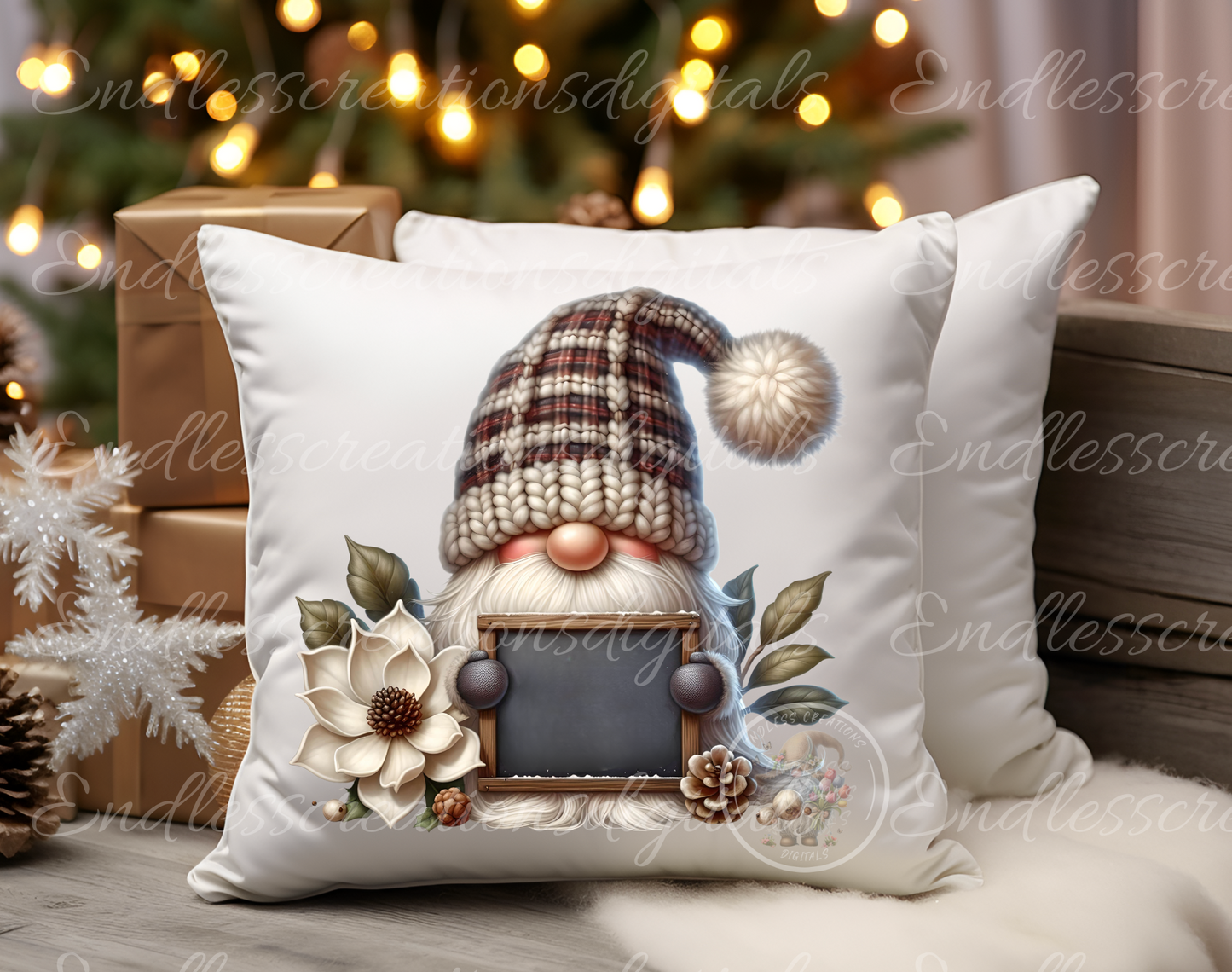 GNOMES FOR THE HOLIDAYS (NO TEXT) BUNDLE