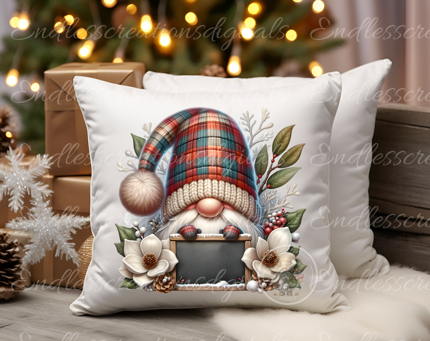 GNOMES FOR THE HOLIDAYS (NO TEXT) BUNDLE