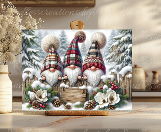 GNOMES FOR THE HOLIDAYS (NO TEXT) BUNDLE