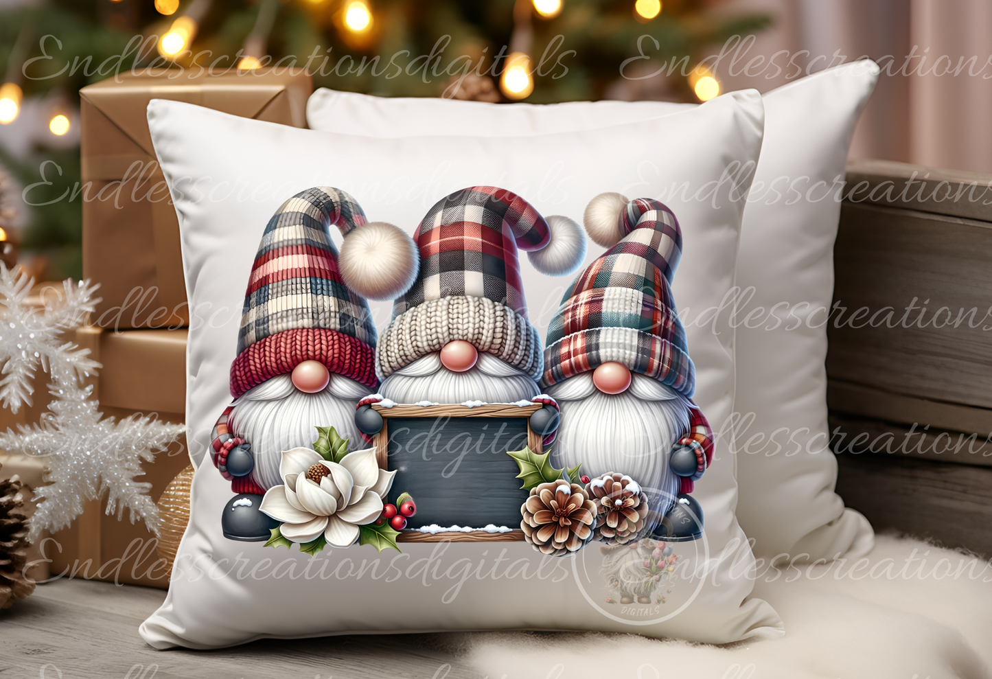 GNOMES FOR THE HOLIDAYS (NO TEXT) BUNDLE