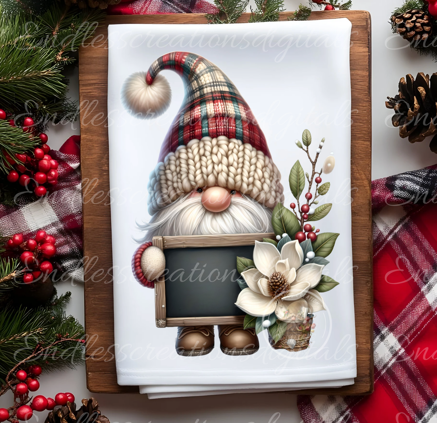 GNOMES FOR THE HOLIDAYS (NO TEXT) BUNDLE