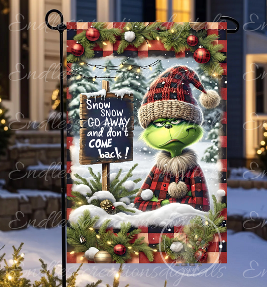 SNOW SNOW GO AWAY EXCLUSIVE DESIGNS