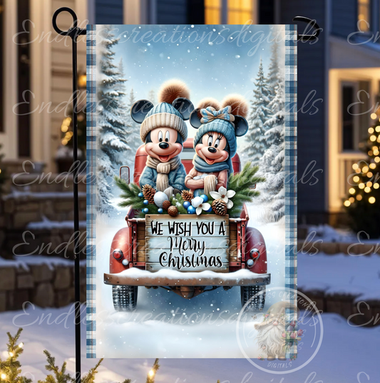 Mr and Mrs Mouse Exclusive Design