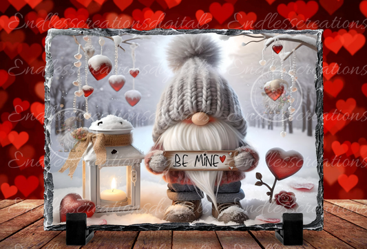 VALENTINES BE MINE GNOME