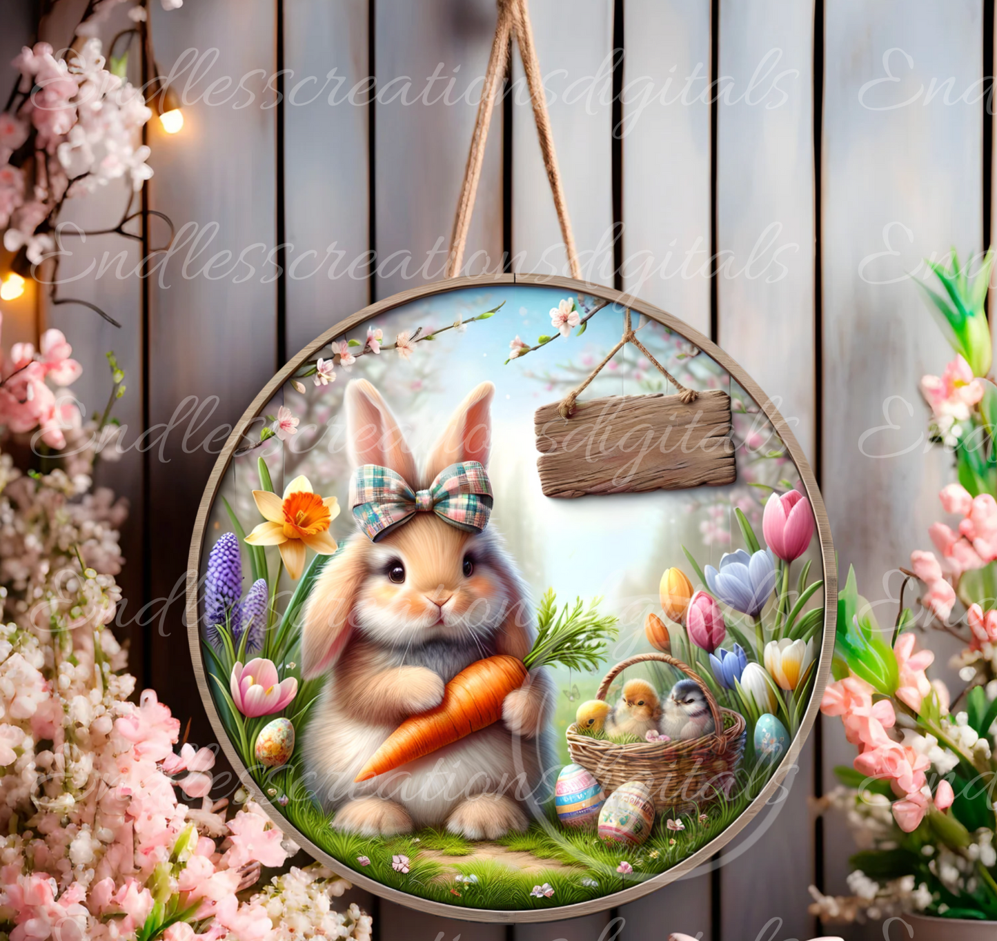 EASTER BUNNY SPRING JOY