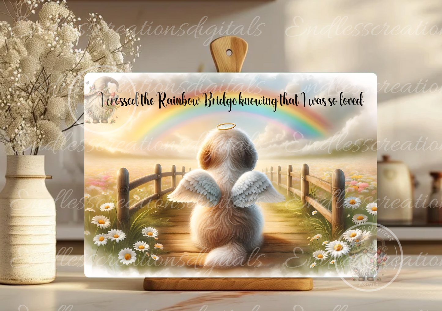 RAINBOW BRIDGE MEMORIAL RECTANGLE