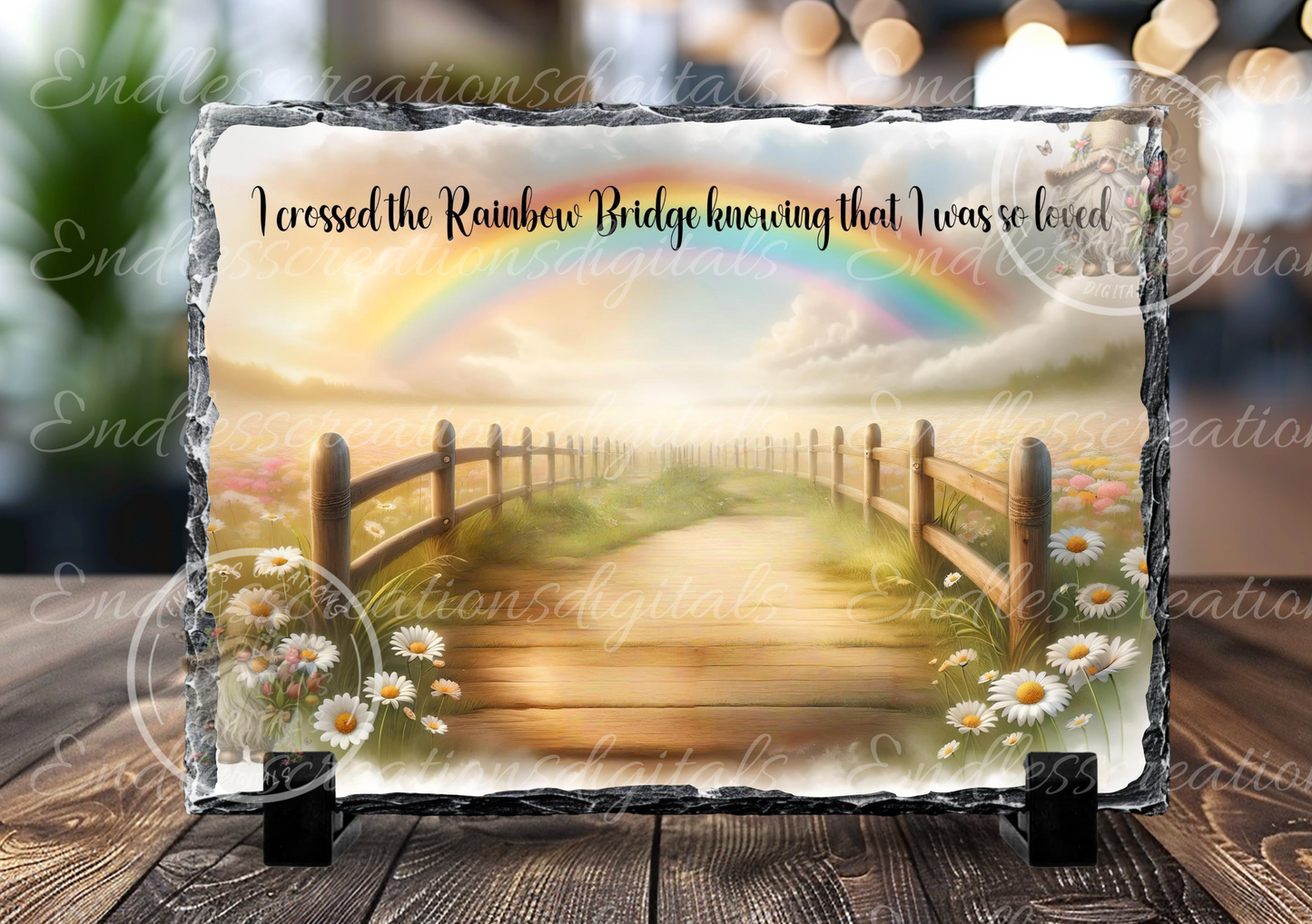 PET MEMORIAL RECTANGLE