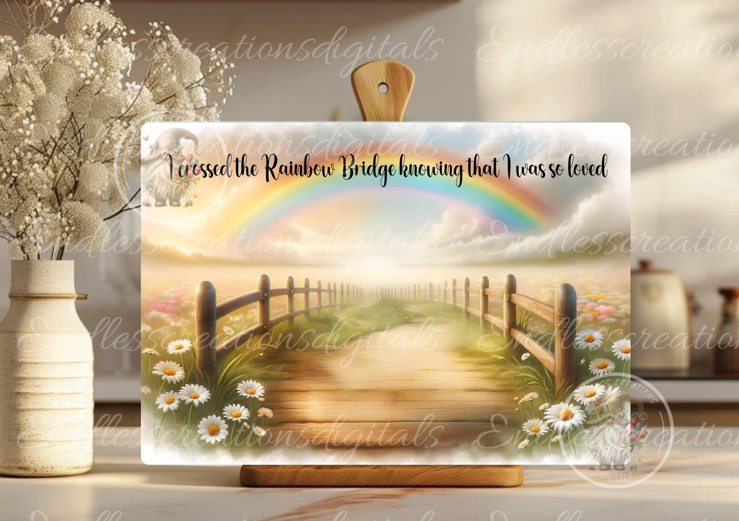 PET MEMORIAL RECTANGLE