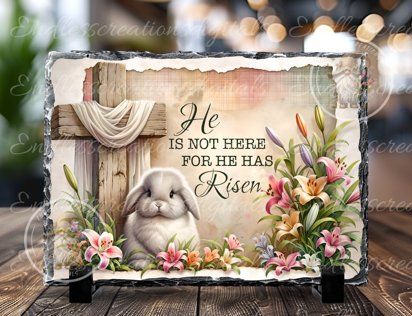 HE HAS RISEN EASTER FLORAL
