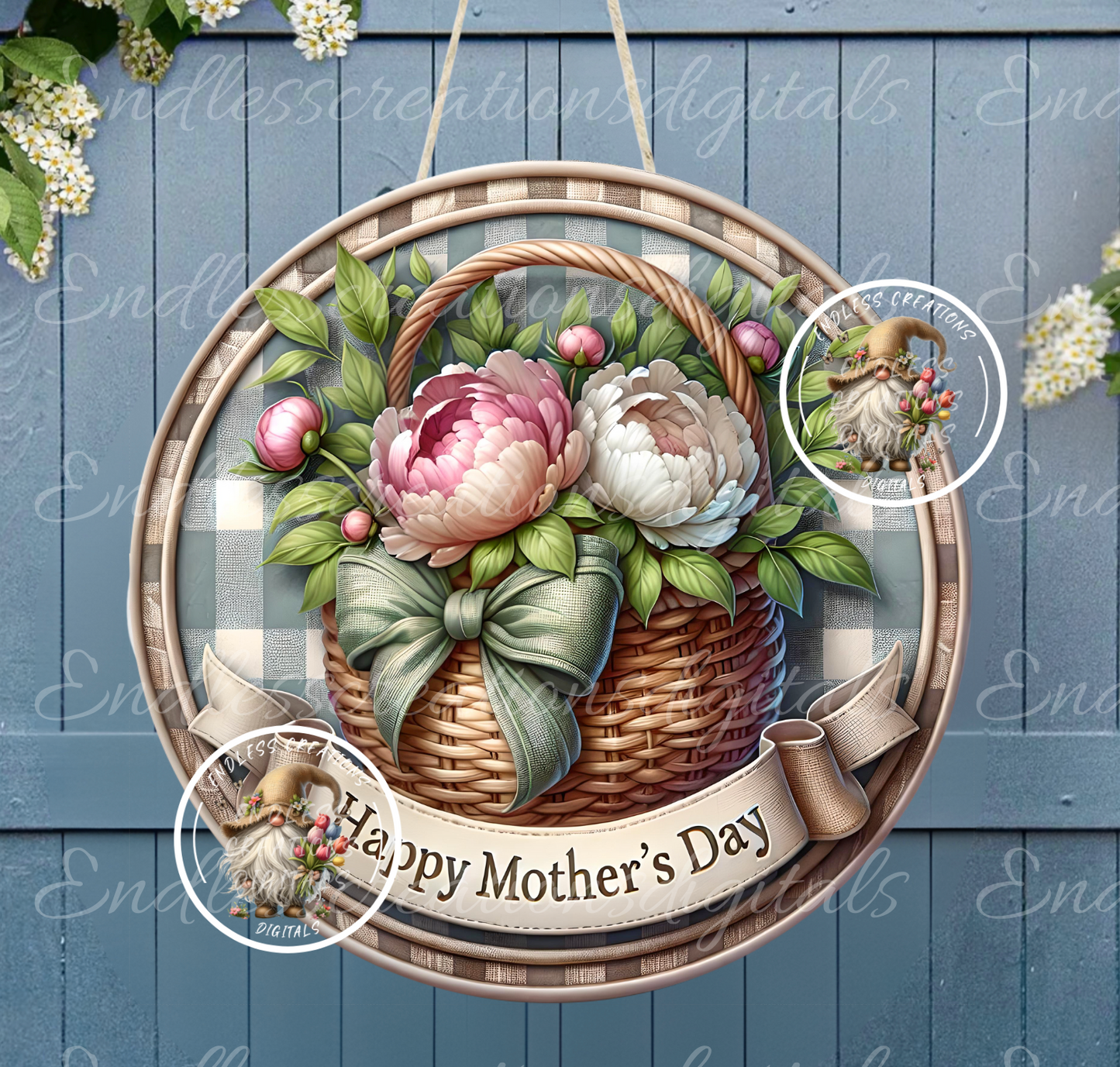 MOTHERS DAY DOOR HANGER