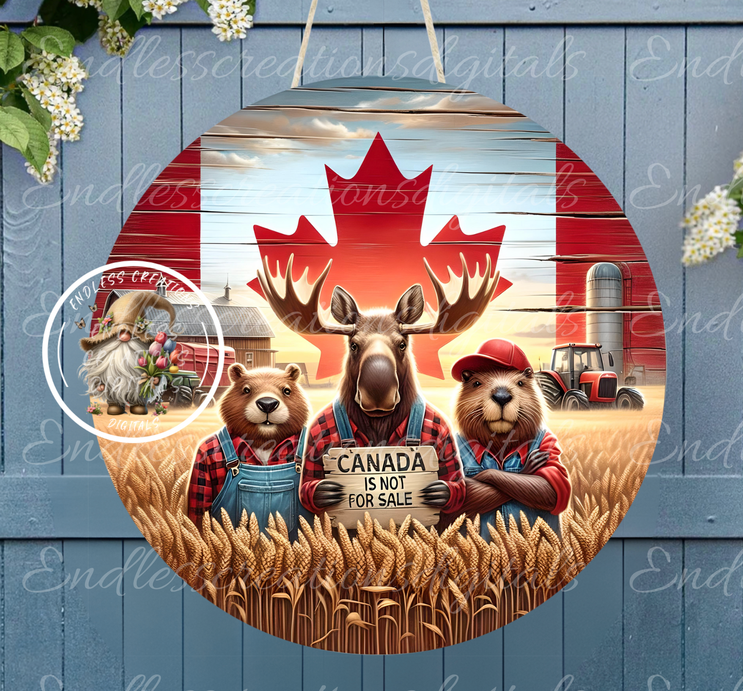 CANADA NOT FOR SALE