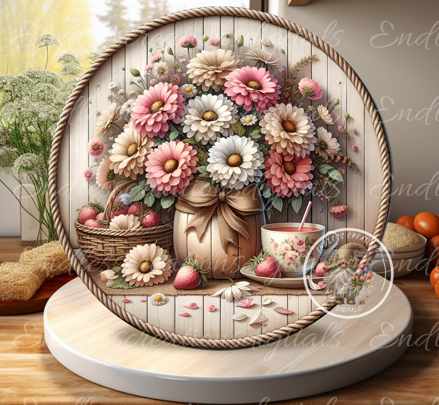 STRAWBERRY TEA KITCHEN BUNDLE