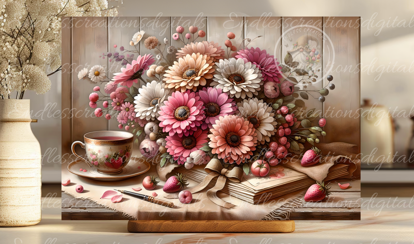 STRAWBERRY TEA KITCHEN BUNDLE