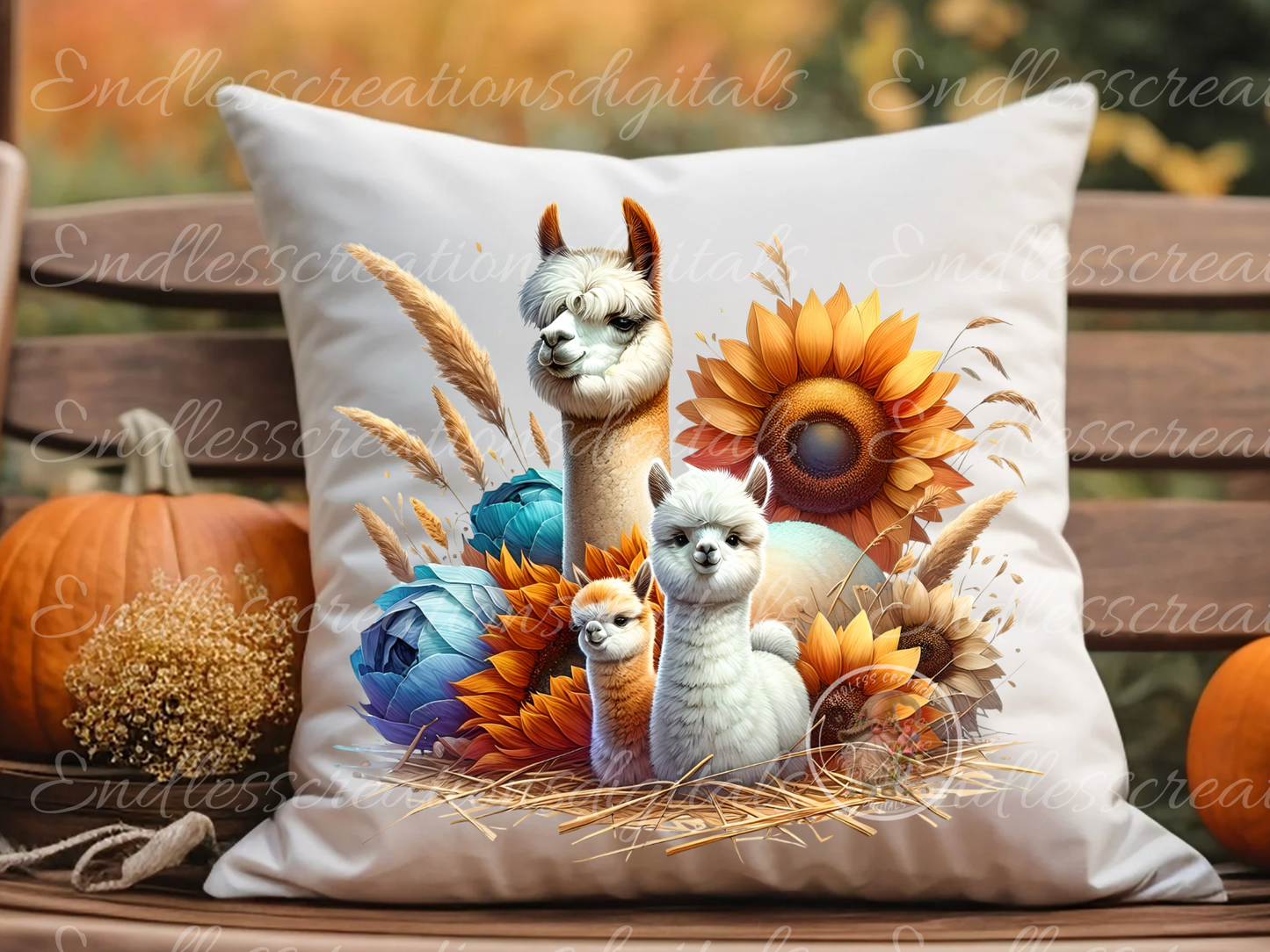 FALL ALPACAS TRANSPARENCIES BUNDLE