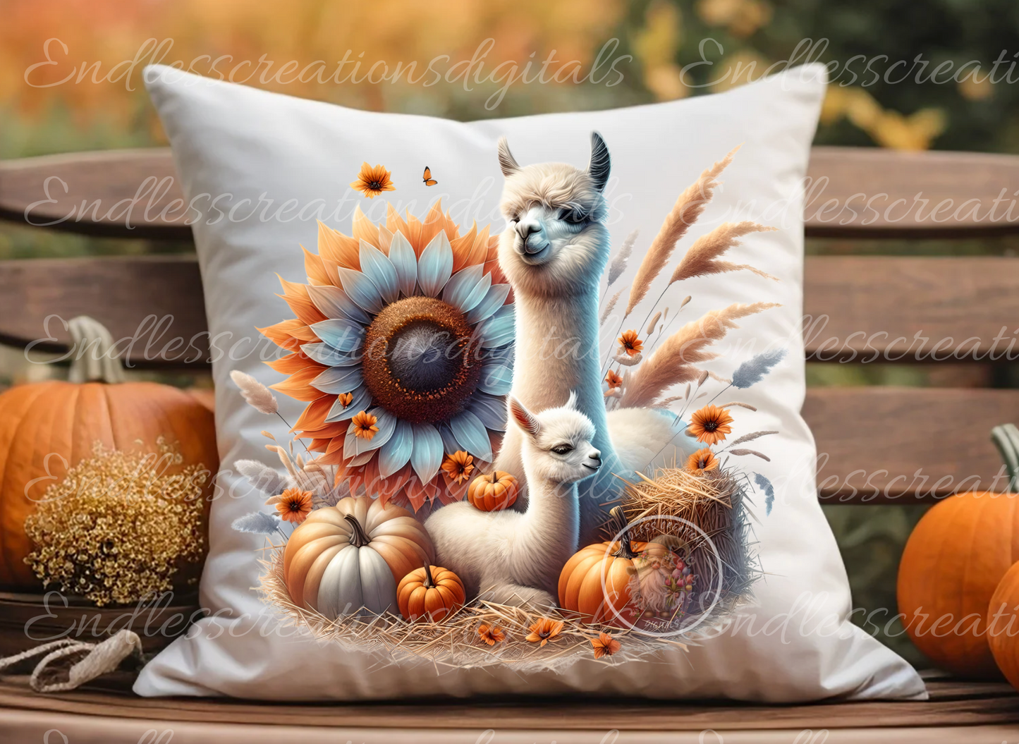 FALL ALPACAS TRANSPARENCIES BUNDLE