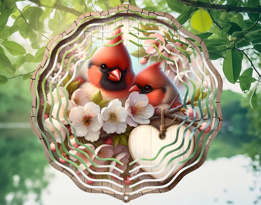 SPRING BABY CARDINALS