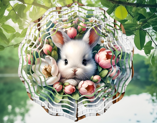 SPRING BABY BUNNY MAGNOLIA