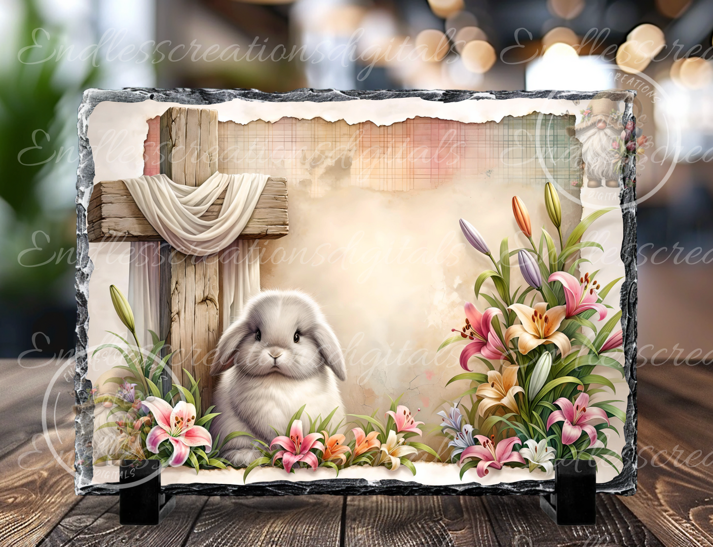 HE HAS RISEN EASTER FLORAL