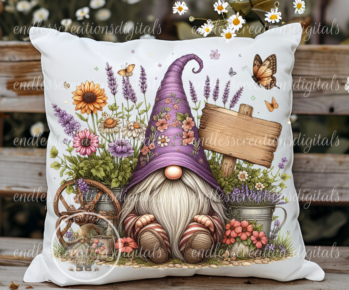 SPRING GNOME TRANSPARENCIES