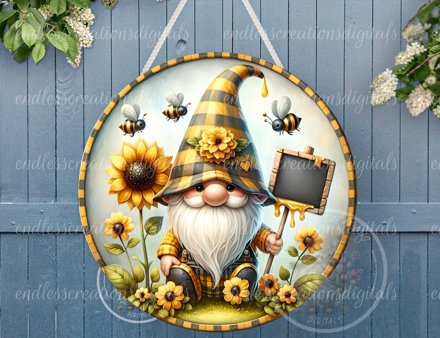 SUMMER GNOME SWEET GNOME ROUND