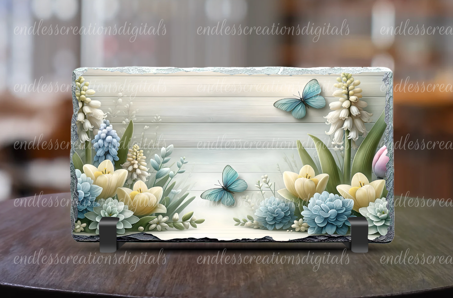 SPRING FLORAL 12 X 6 RECTANGLE