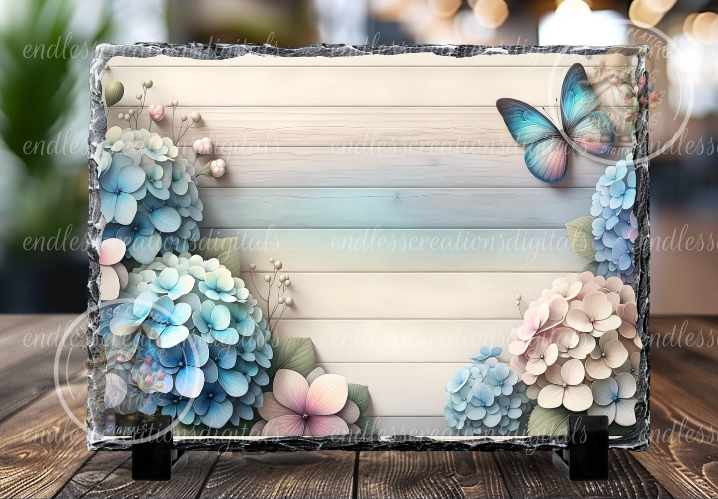 SPRING BLOOMS FLORAL 15 x 11
