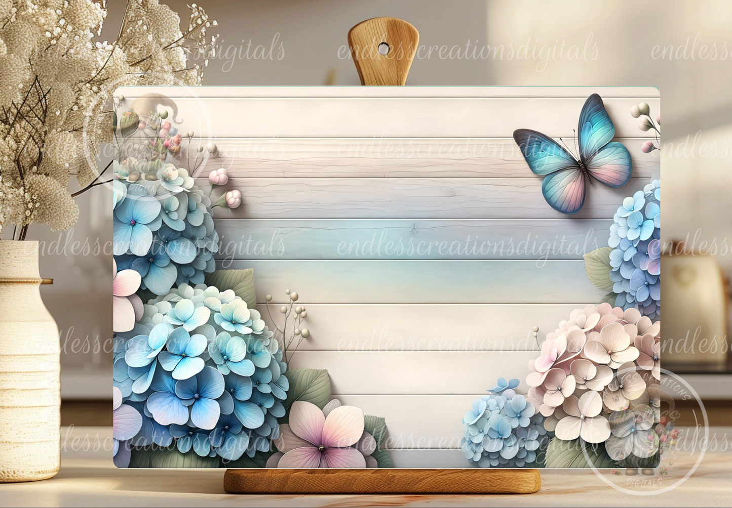 SPRING BLOOMS FLORAL 15 x 11