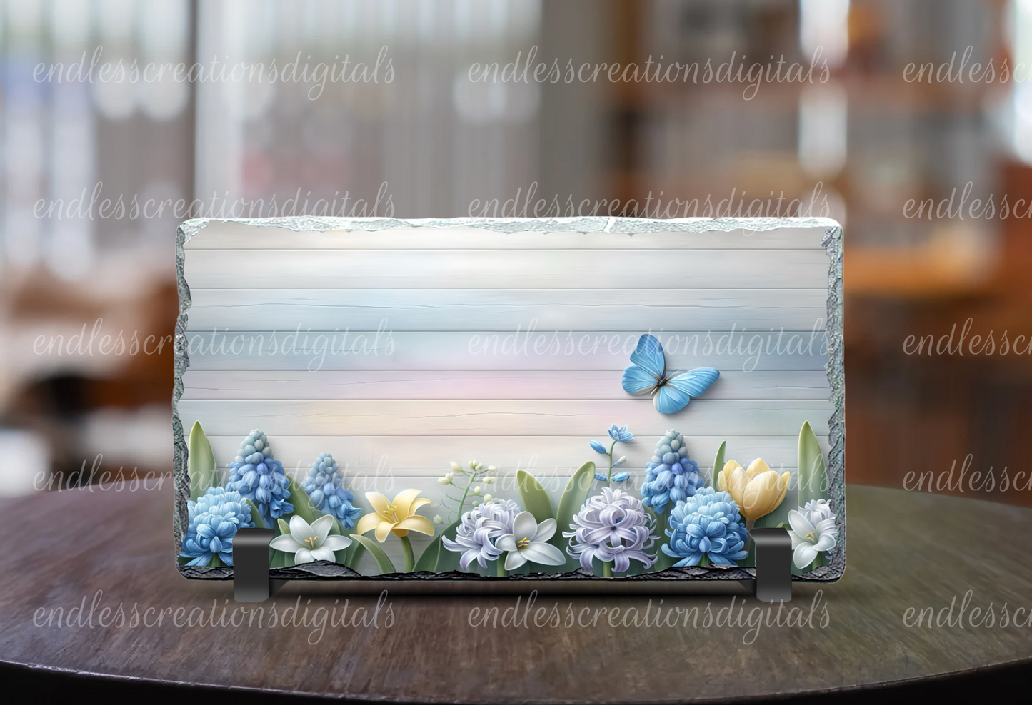 SPRING FLORAL 12 X 6 RECTANGLE
