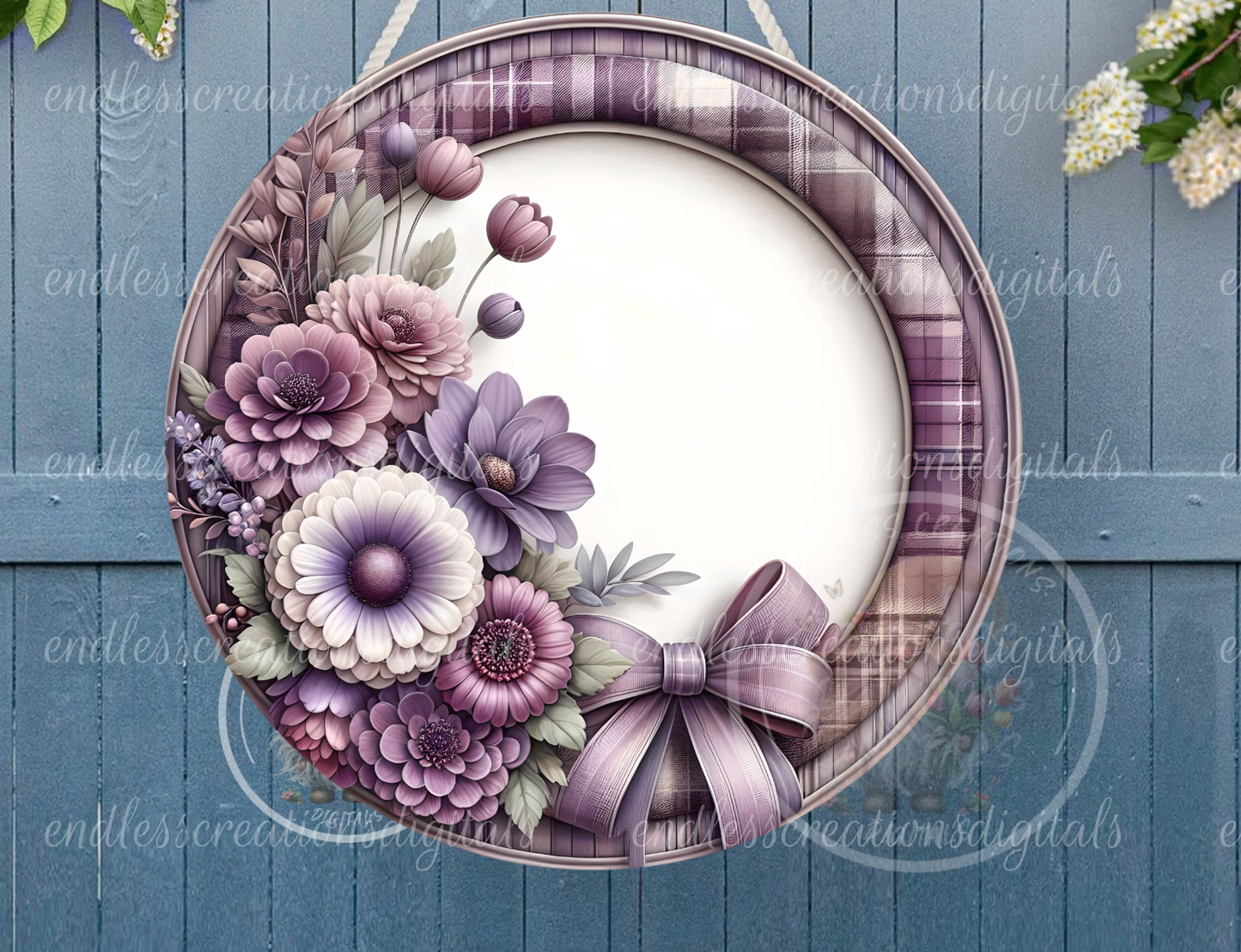 SPRING/SUMMER FLORAL ROUND