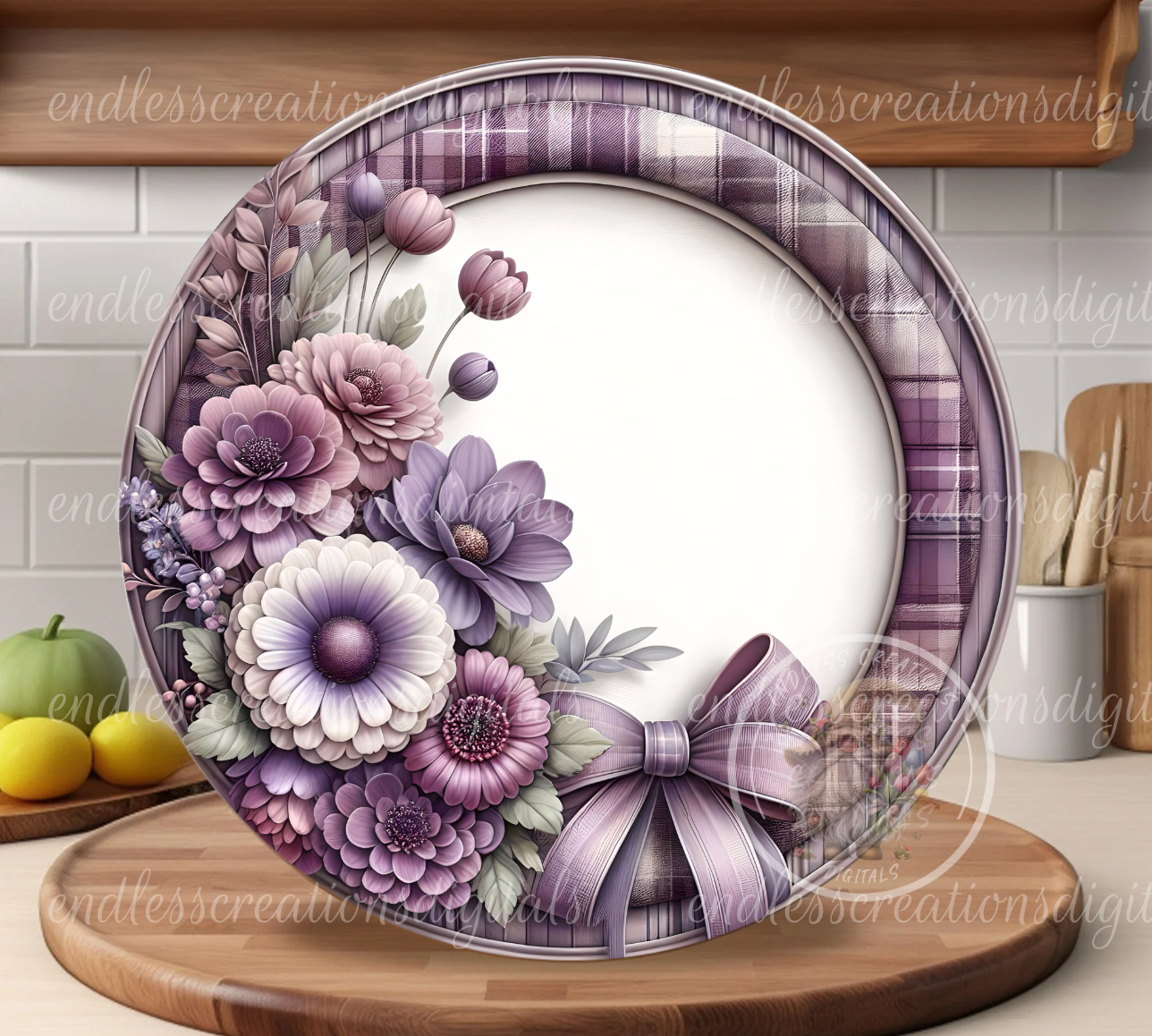 SPRING/SUMMER FLORAL ROUND