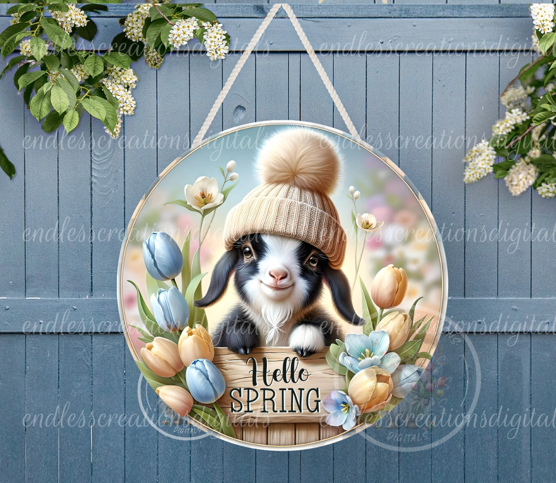 TULIP SPRING GOAT