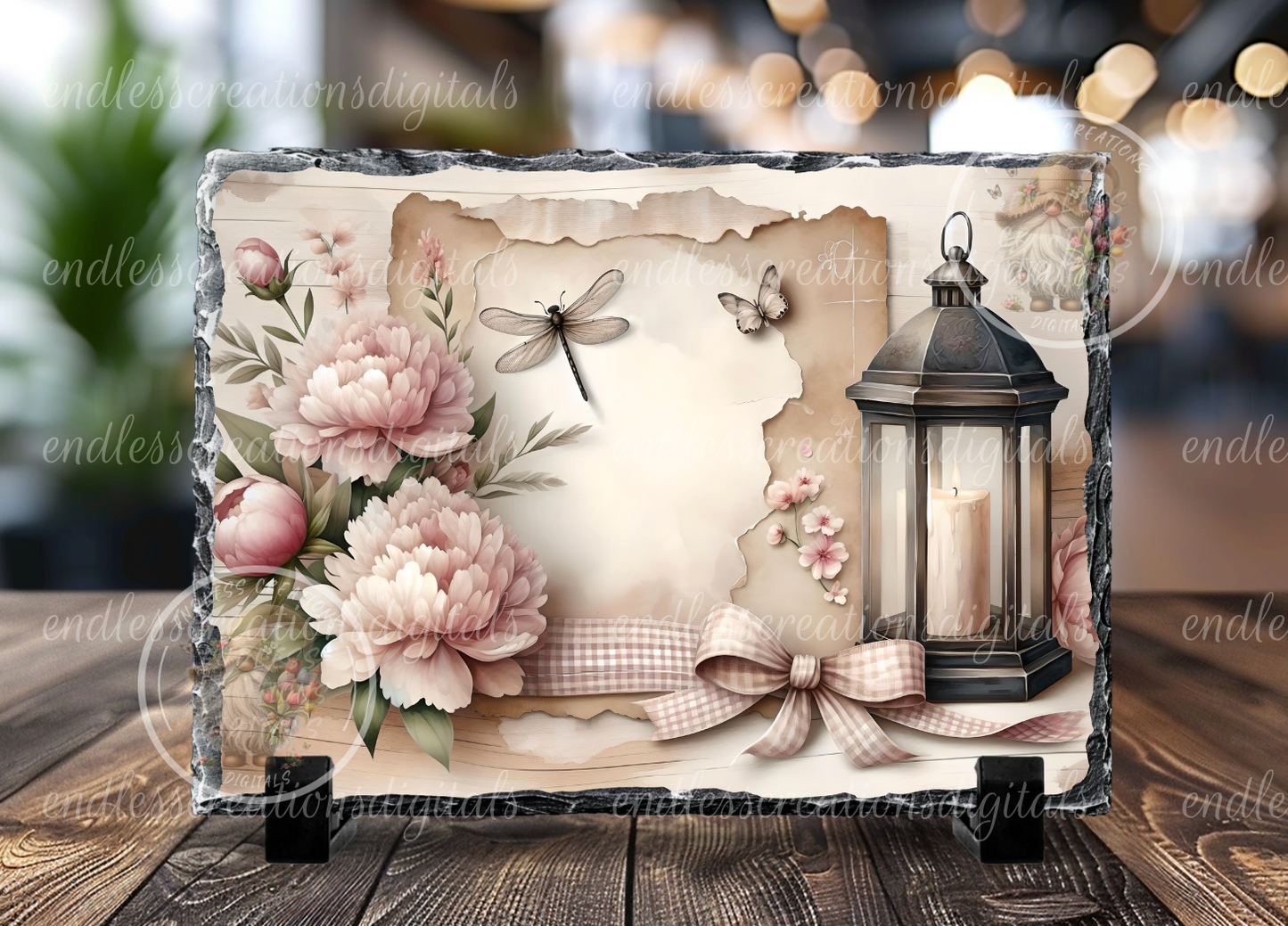 SISTERS FLORAL RECTANGLE