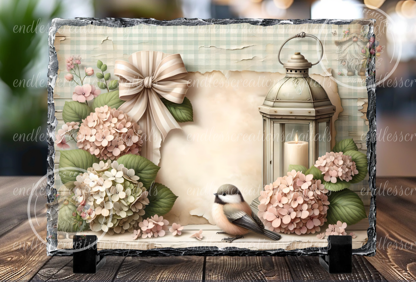 SPRING HYDRANGEA FLORAL