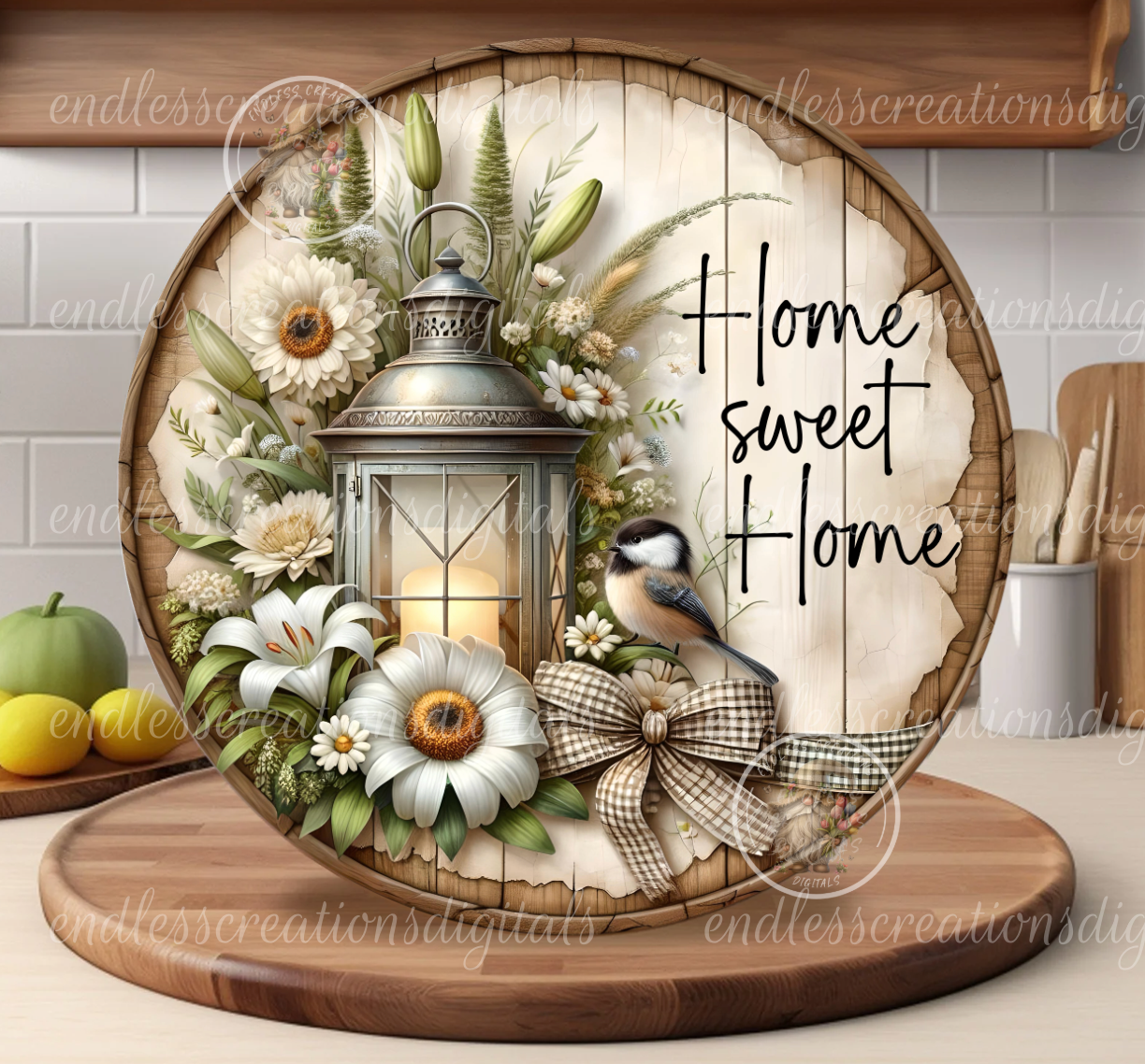 HOME SWEET HOME SUMMER FLORAL