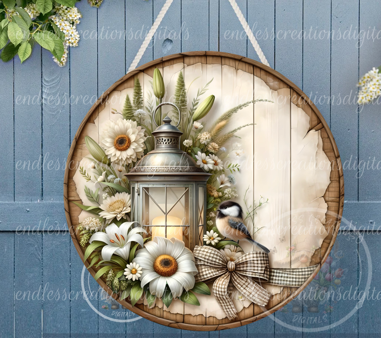 HOME SWEET HOME SUMMER FLORAL