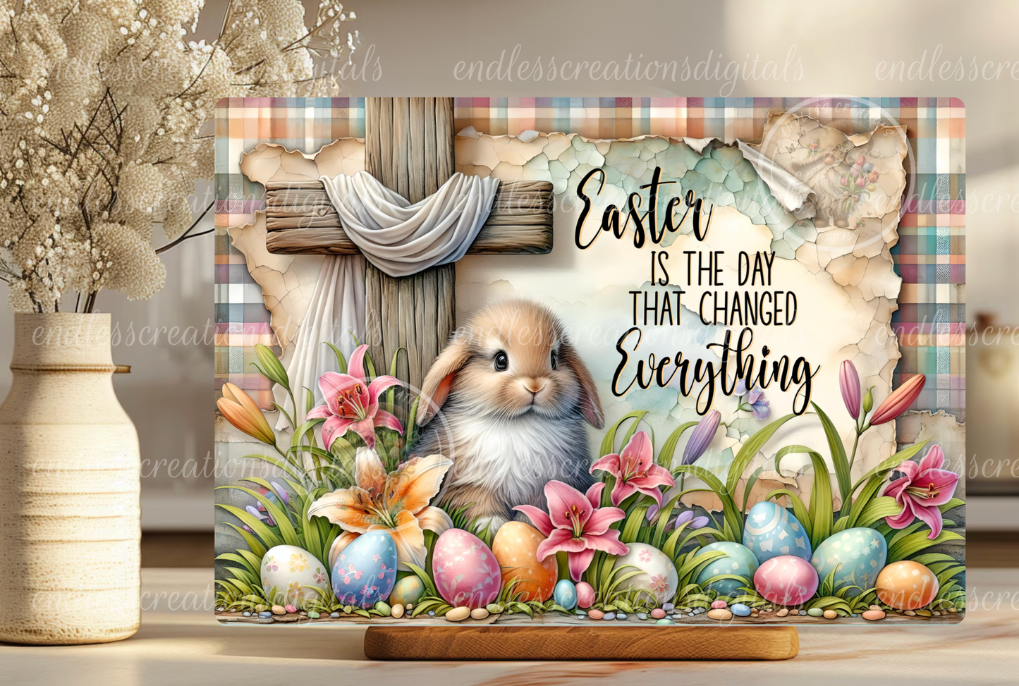 EASTER IS THE DAY
