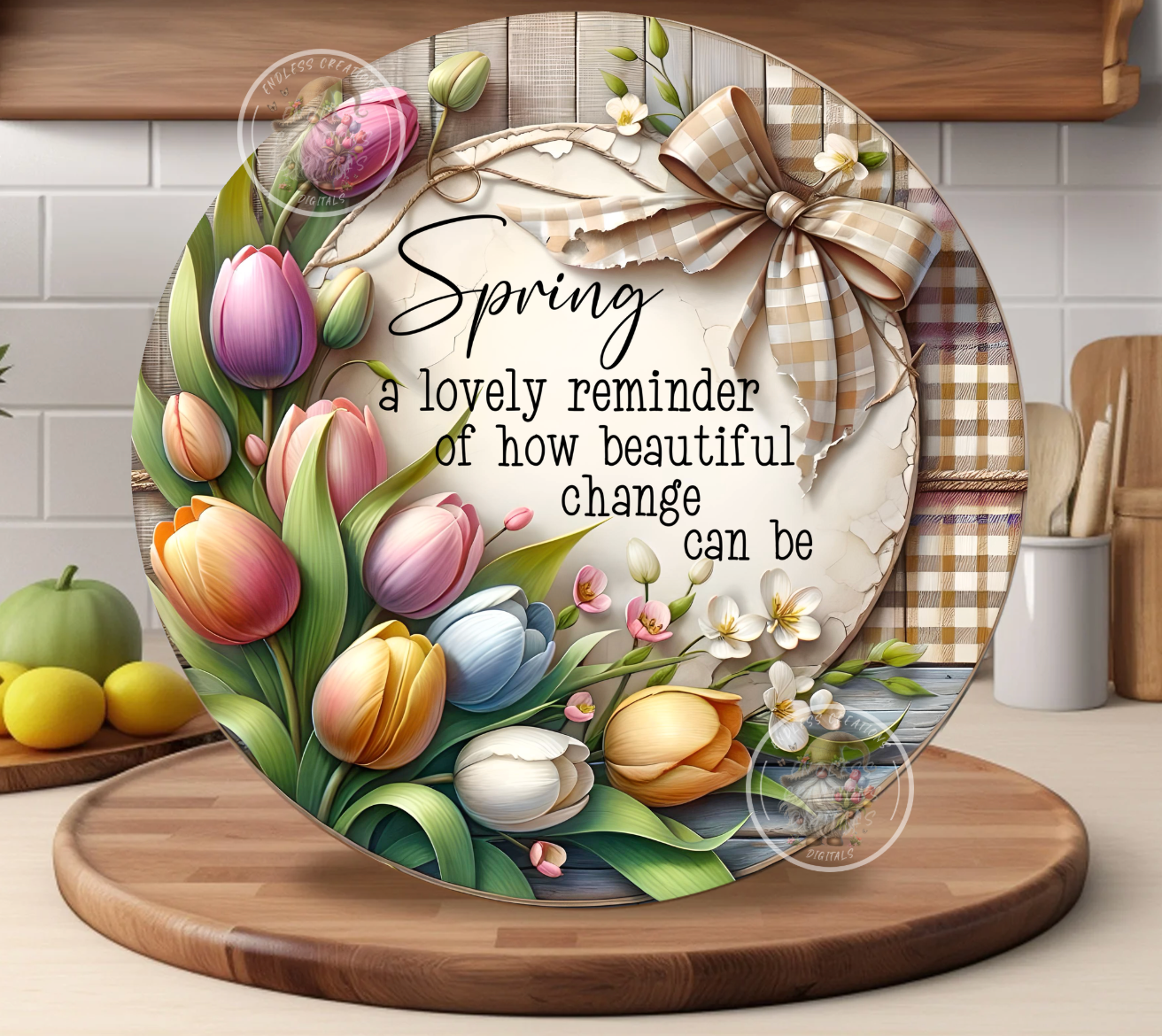 SPRING A LOVELY CHANGE