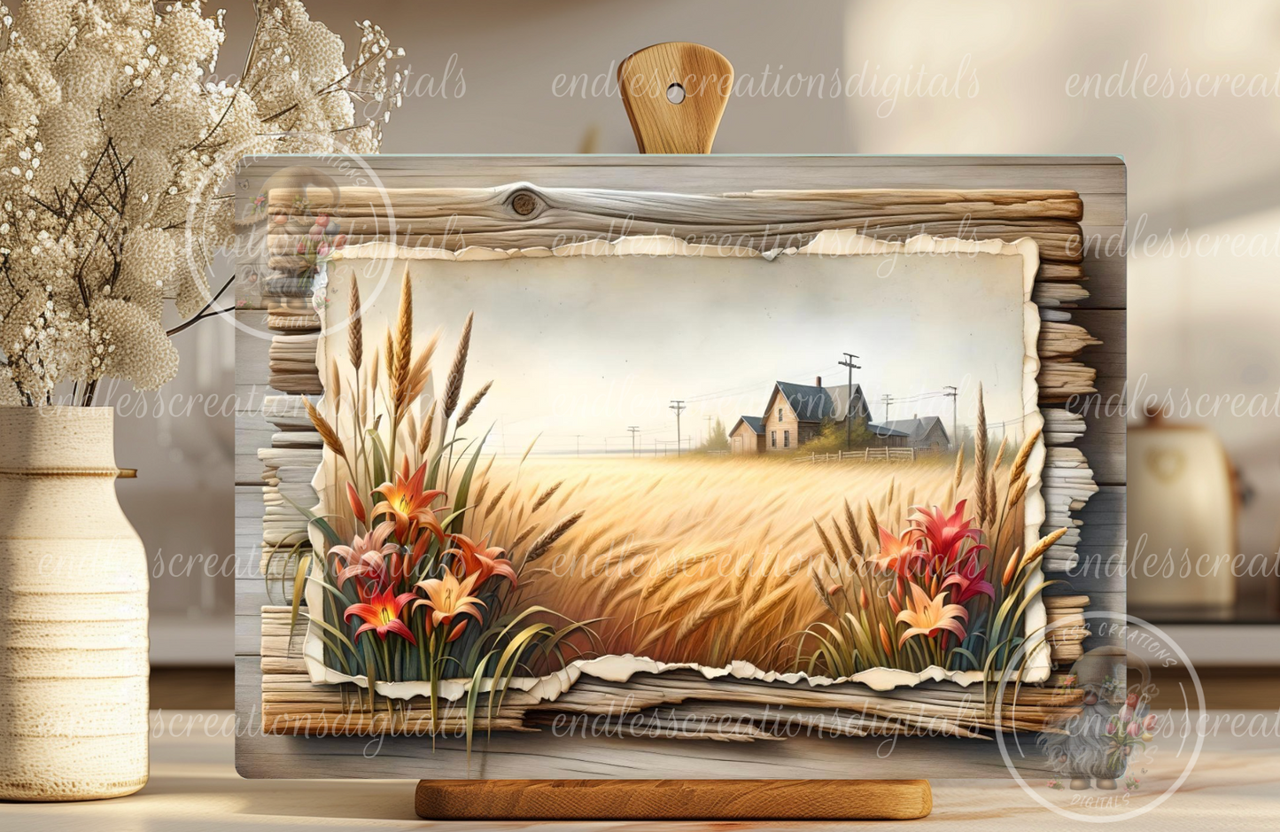 WHEAT FIELD FARMHOUSE