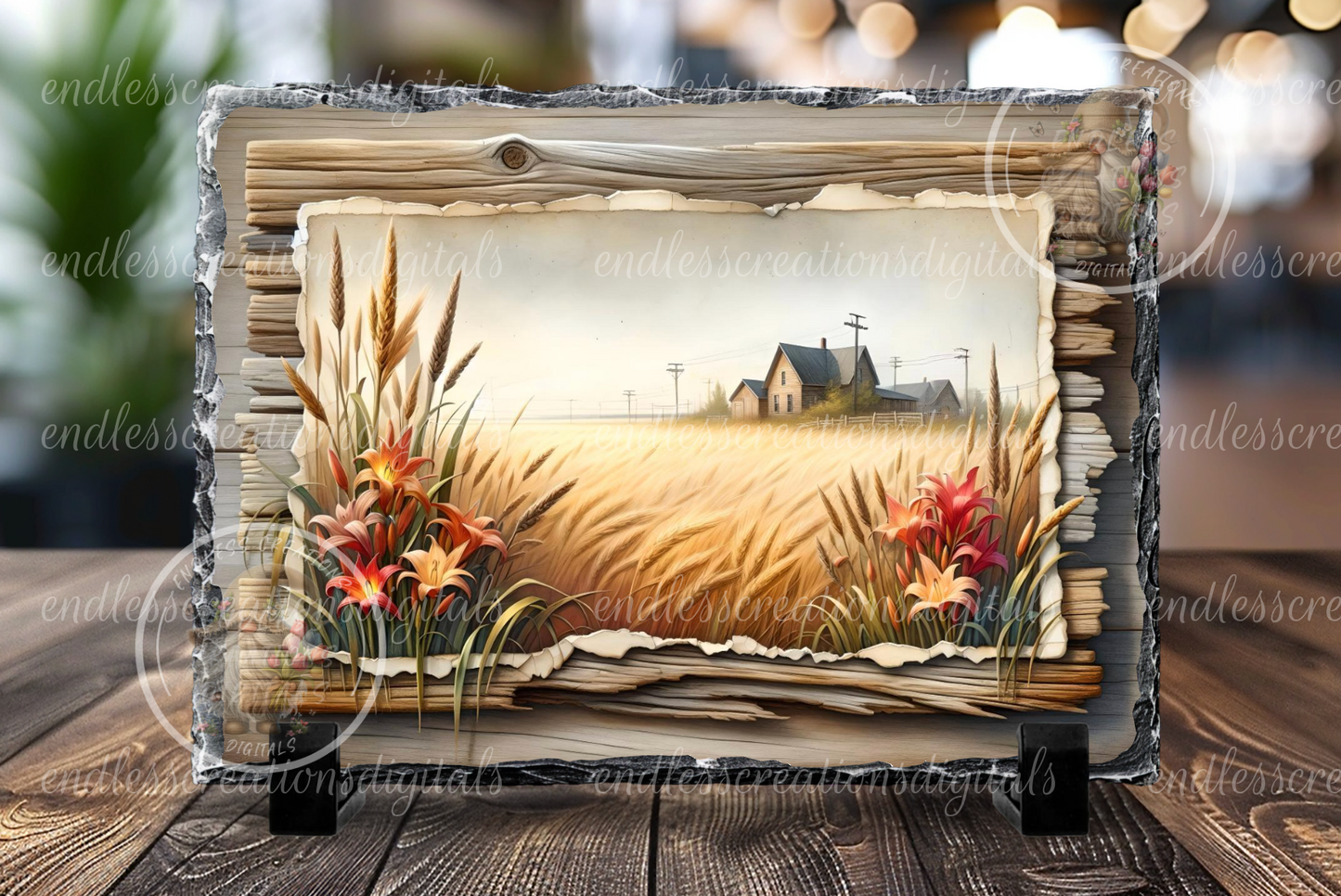 WHEAT FIELD FARMHOUSE