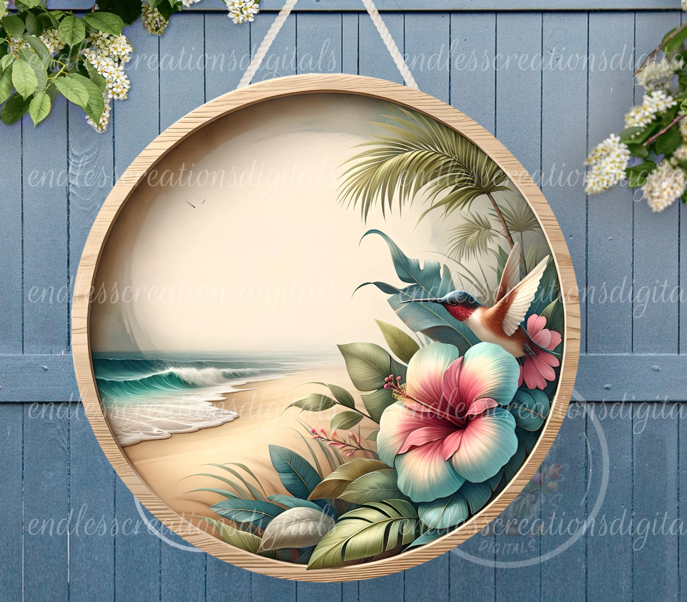 TROPICAL DREAM SKY OCEAN