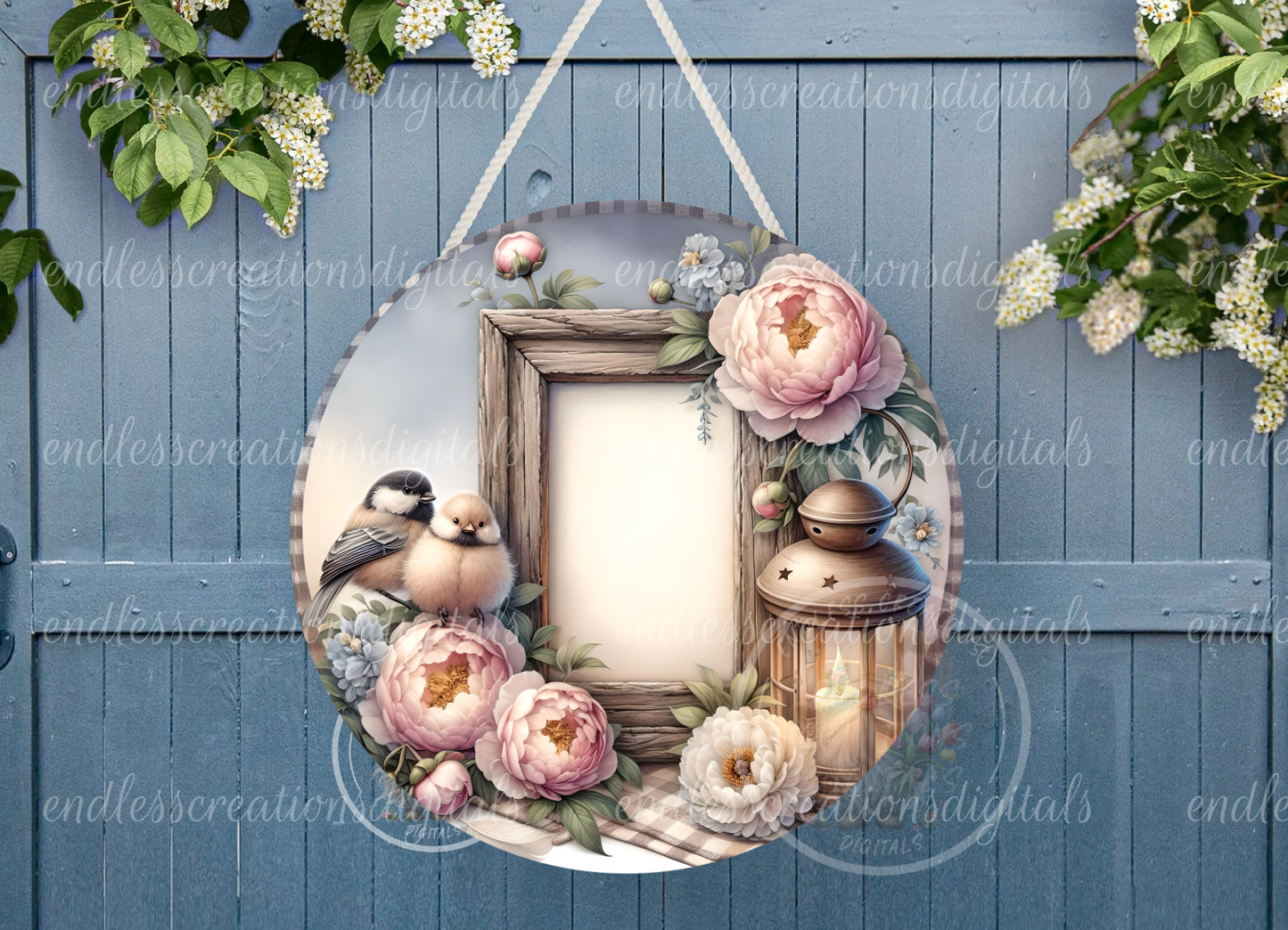 LOVE BLOOMS HERE