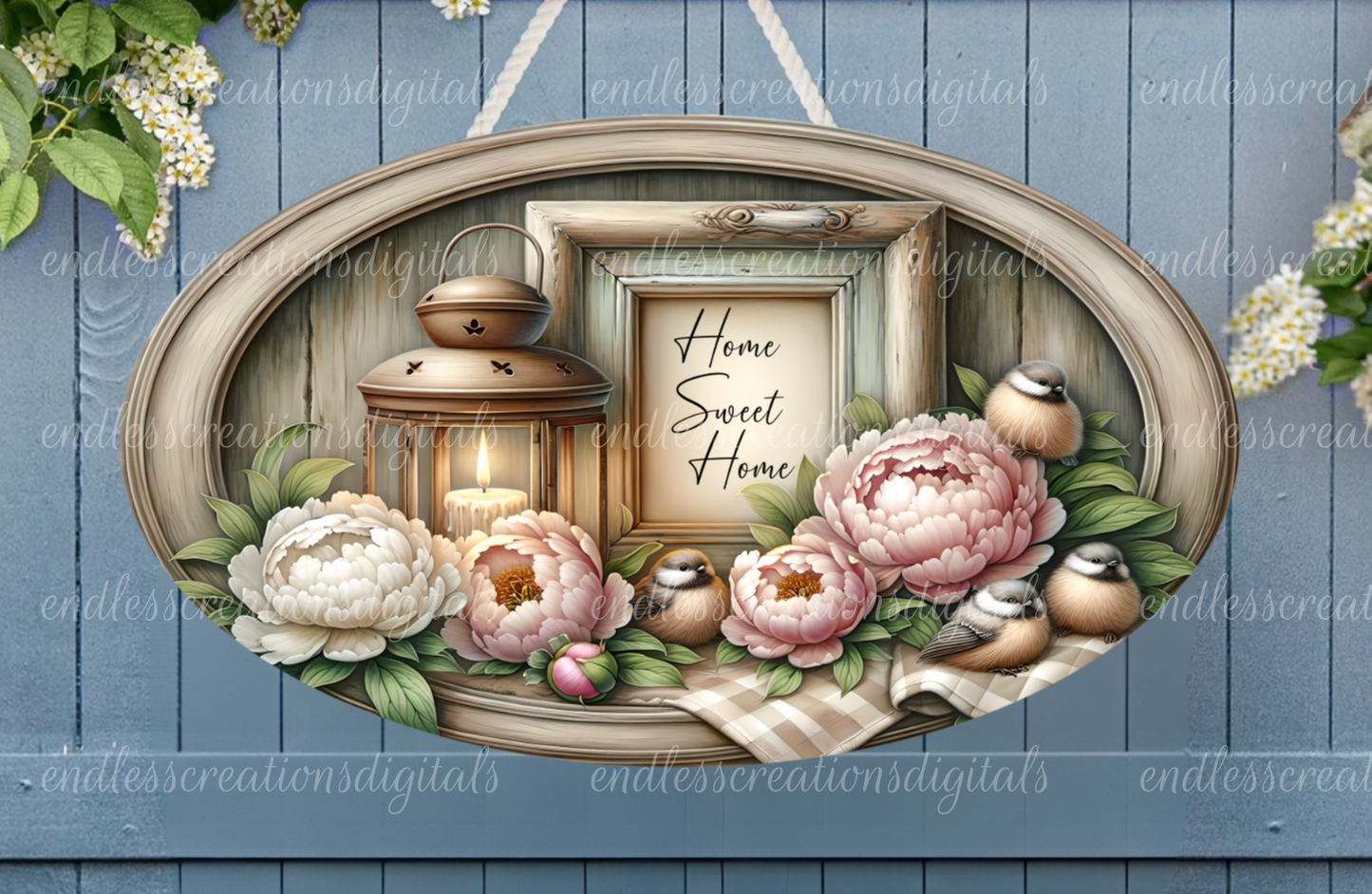 HOME SWEET HOME PEONIES