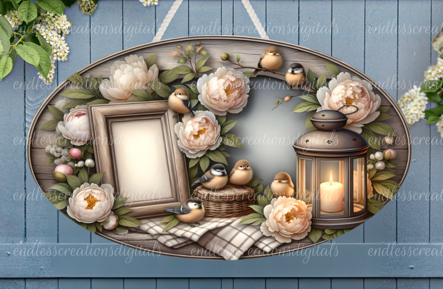 LOVE BLOOMS HERE