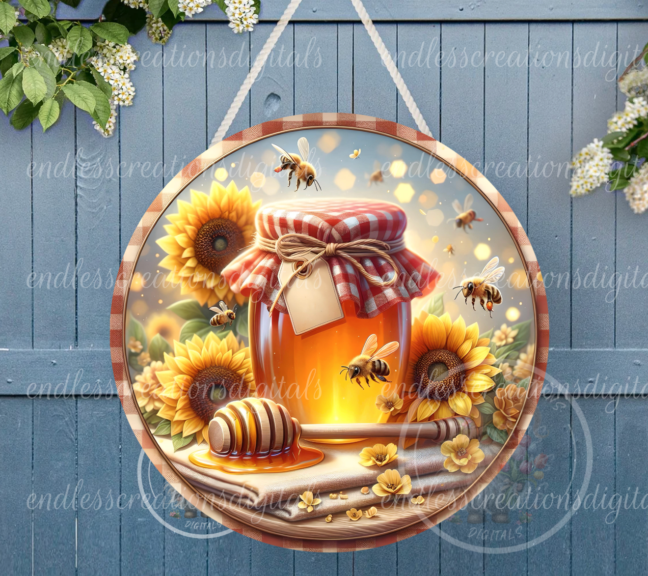 FLORAL HONEY BEE